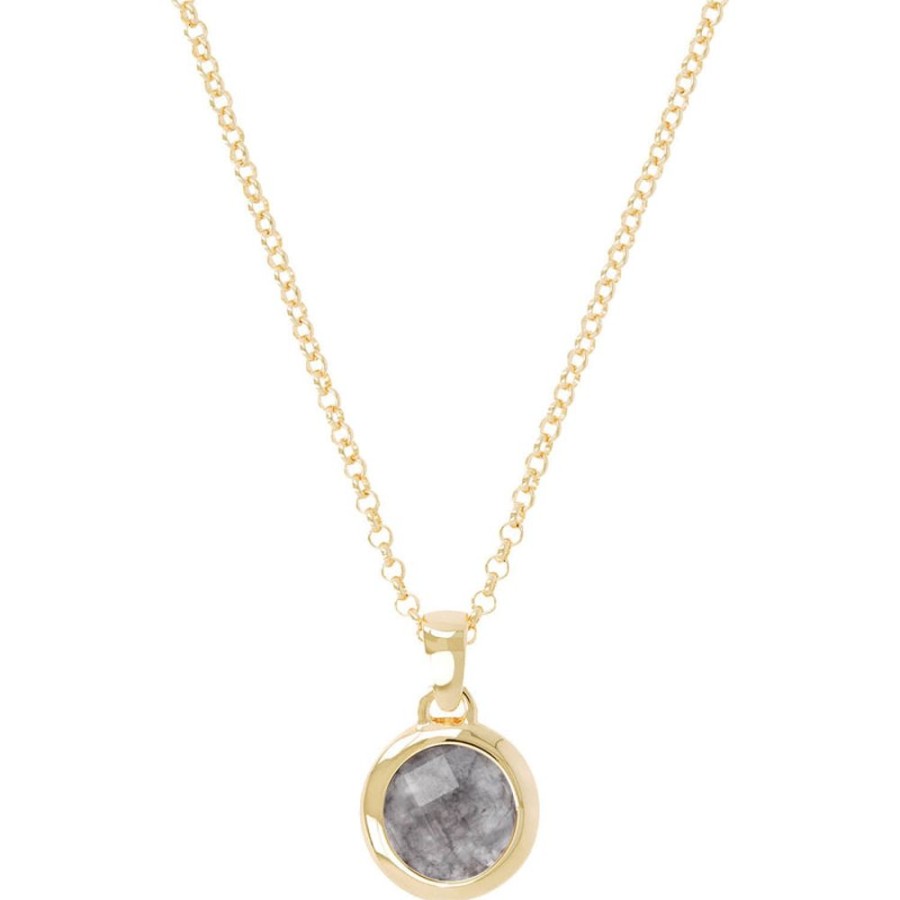 Jewellery Bronzallure | Golden Natural Stone Necklace