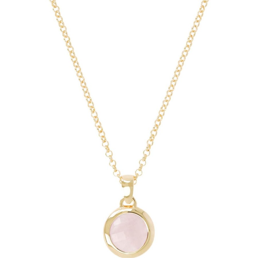 Jewellery Bronzallure | Golden Natural Stone Necklace