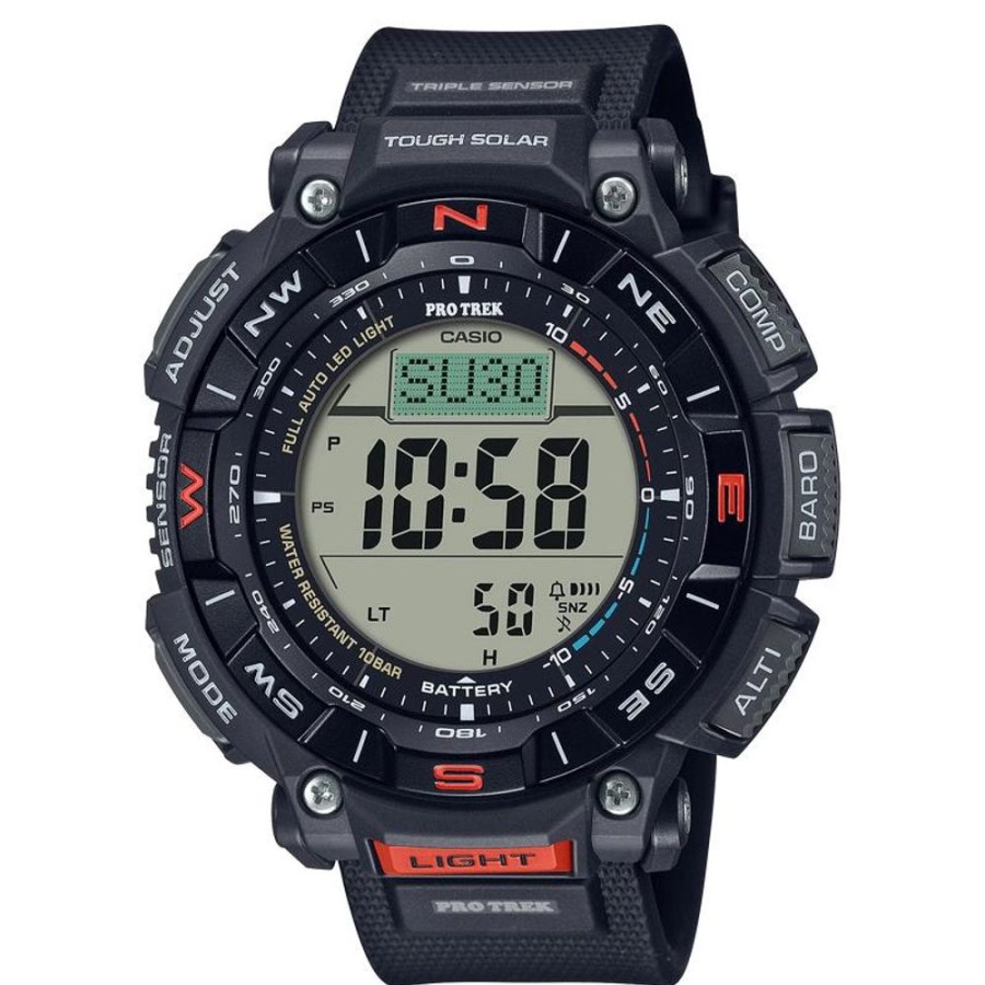 Watches Casio | Pro Trek Bio Mass Tough Solar Watch