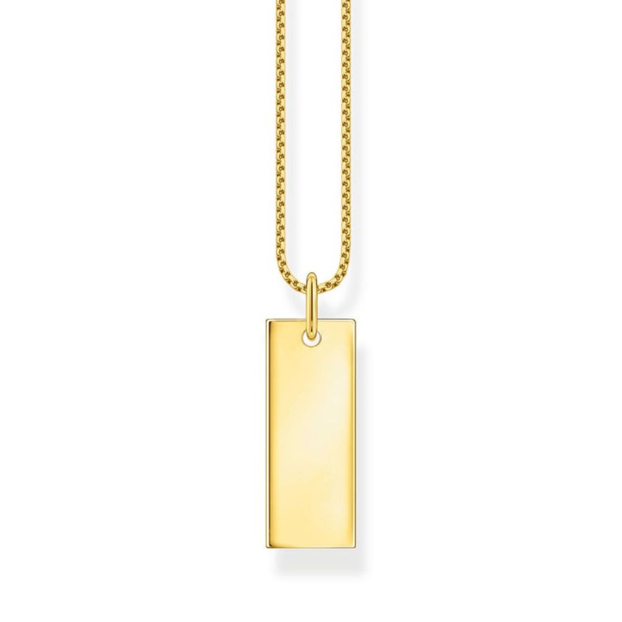 Jewellery Thomas Sabo | Necklace Tag Gold