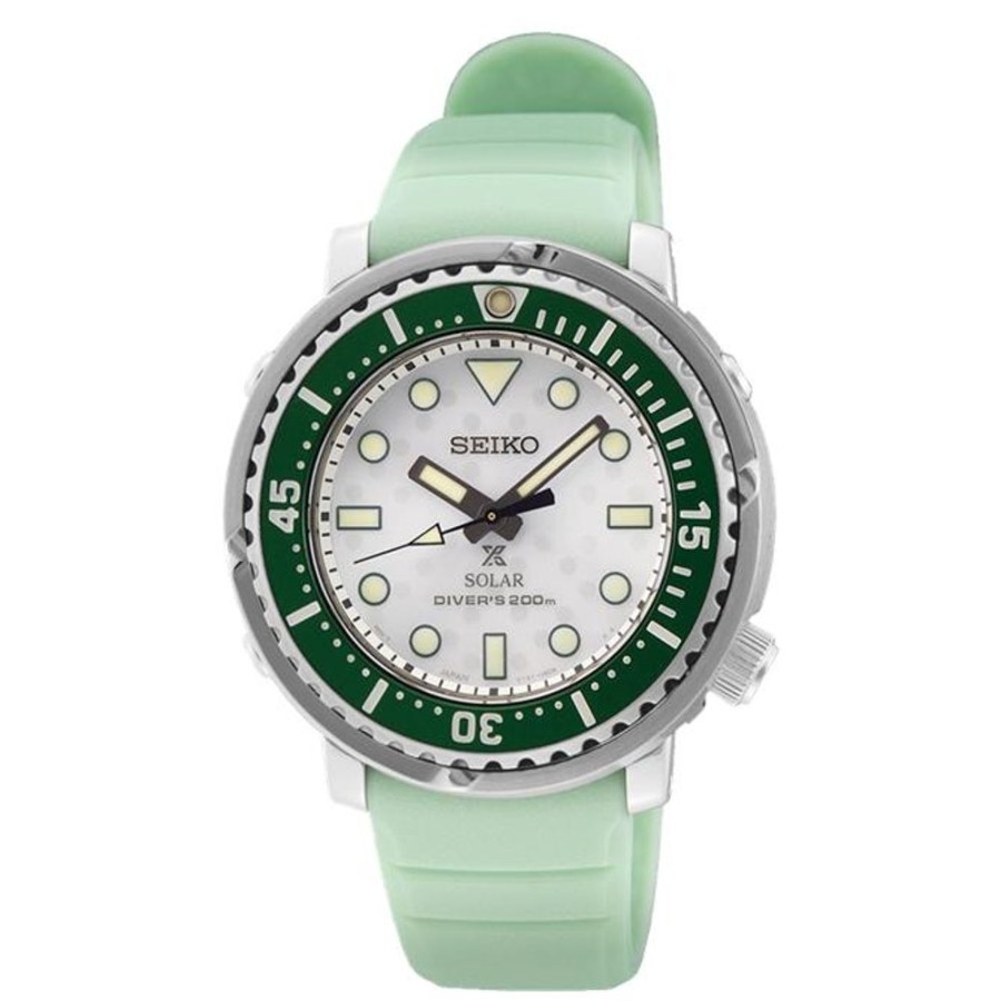 Watches Seiko Prospex | Baby Tuna Solar Divers Watch