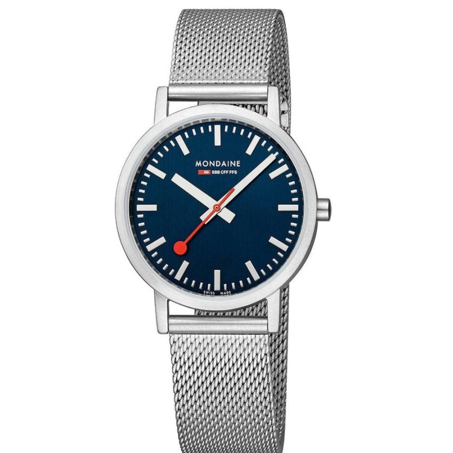 Watches Mondaine | Classic Stainless Steel