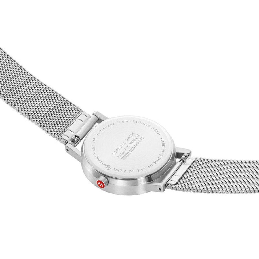 Watches Mondaine | Classic Stainless Steel