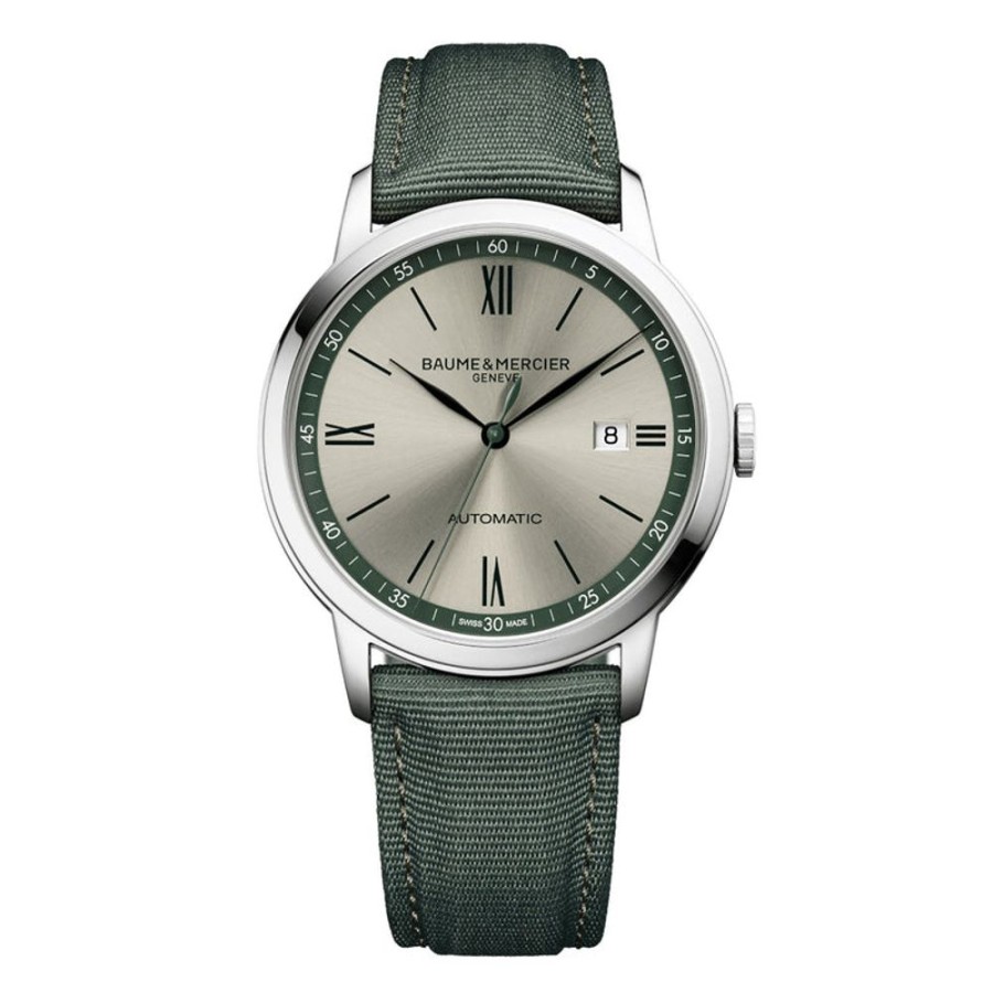 Watches Baume & Mercier | Classima Automatic Watch, Date Display - 42Mm