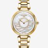 Watches Roamer | Lady Mermaid Gold Stainless Steel Watch