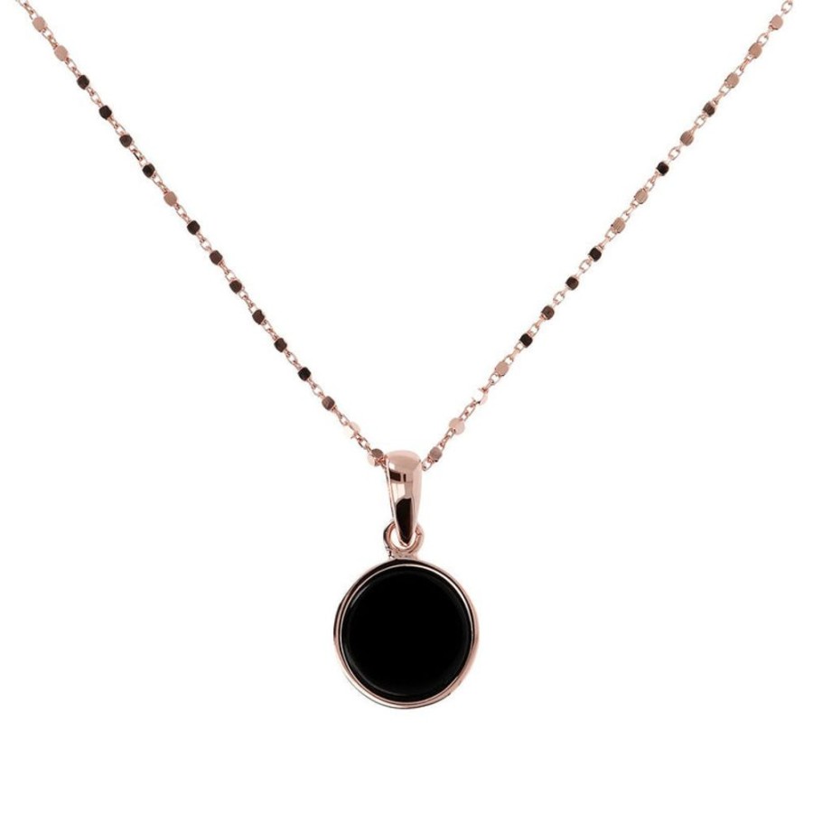 Jewellery Bronzallure | Small Disc Pendant Necklace