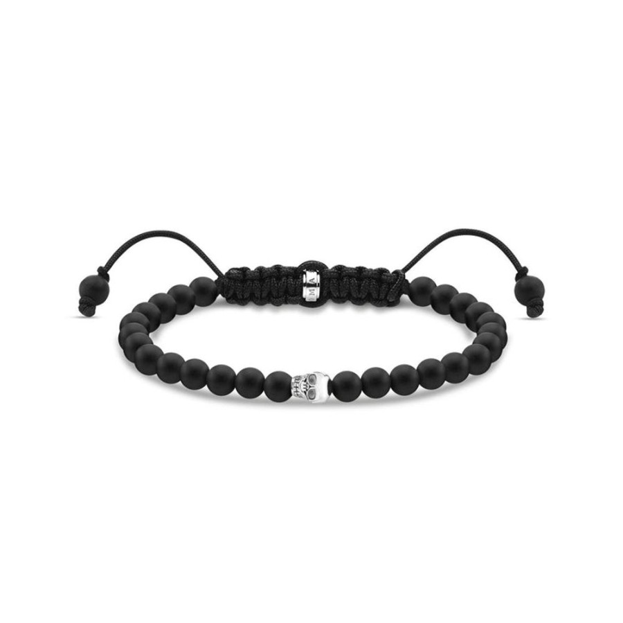 Jewellery Thomas Sabo | Bracelet Skull