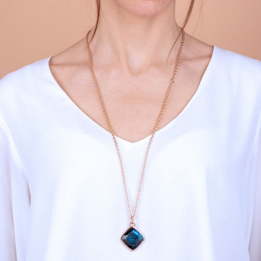 Jewellery Bronzallure | Incanto Rhombus Shape Necklace