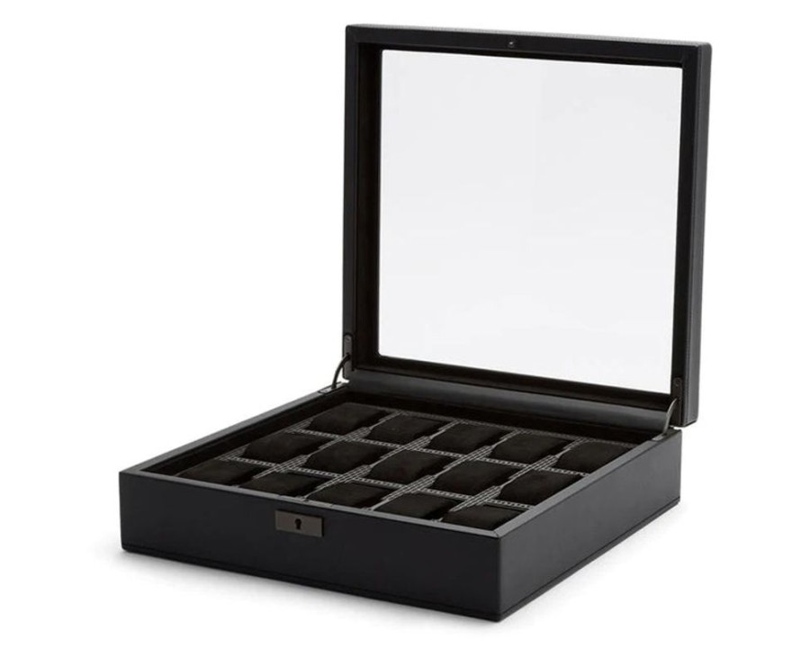 Accessories Wolf | Axis 15 Piece Watch Box