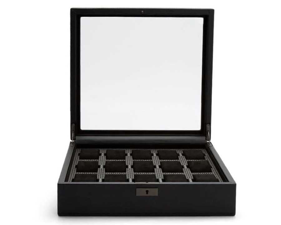 Accessories Wolf | Axis 15 Piece Watch Box