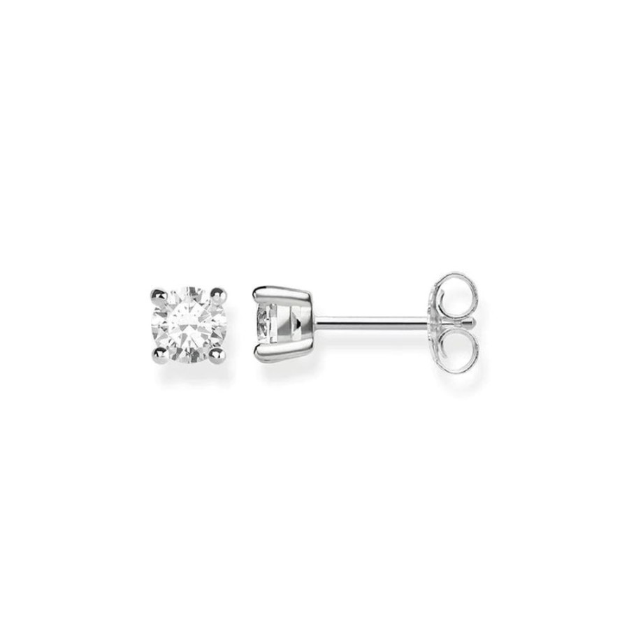 Jewellery Thomas Sabo Jewellery | Thomas Sabo Ear Studs Stone