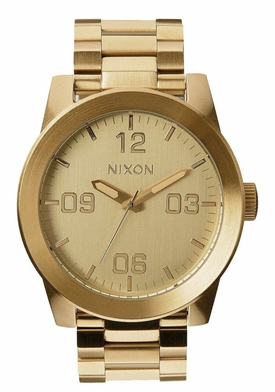 Watches Nixon | Corporal Ss All Gold