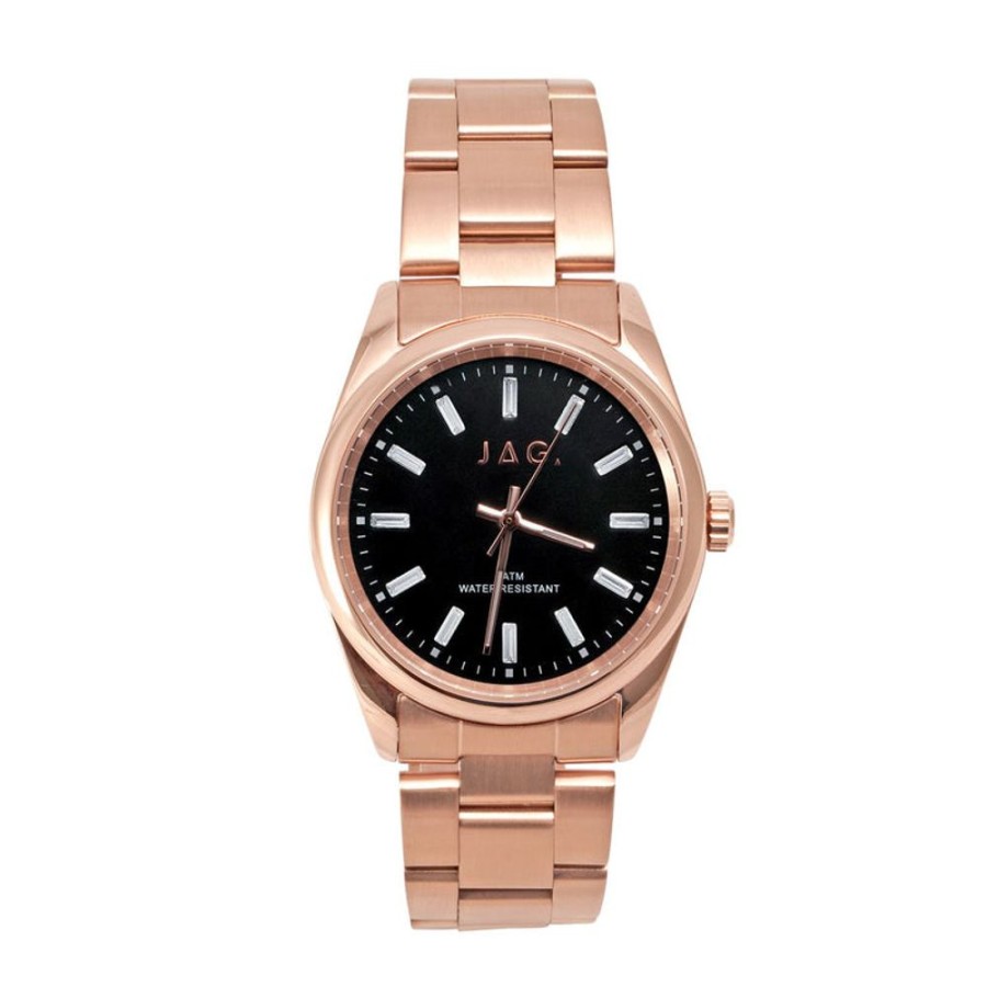 Watches Jag | Kallista Brown Dial 36Mm Watch