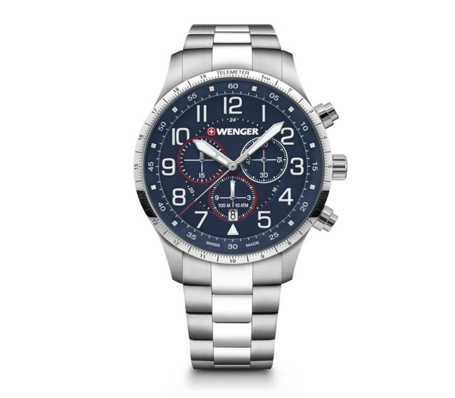 Watches Wenger | Attitude Retro Inspired Chrono