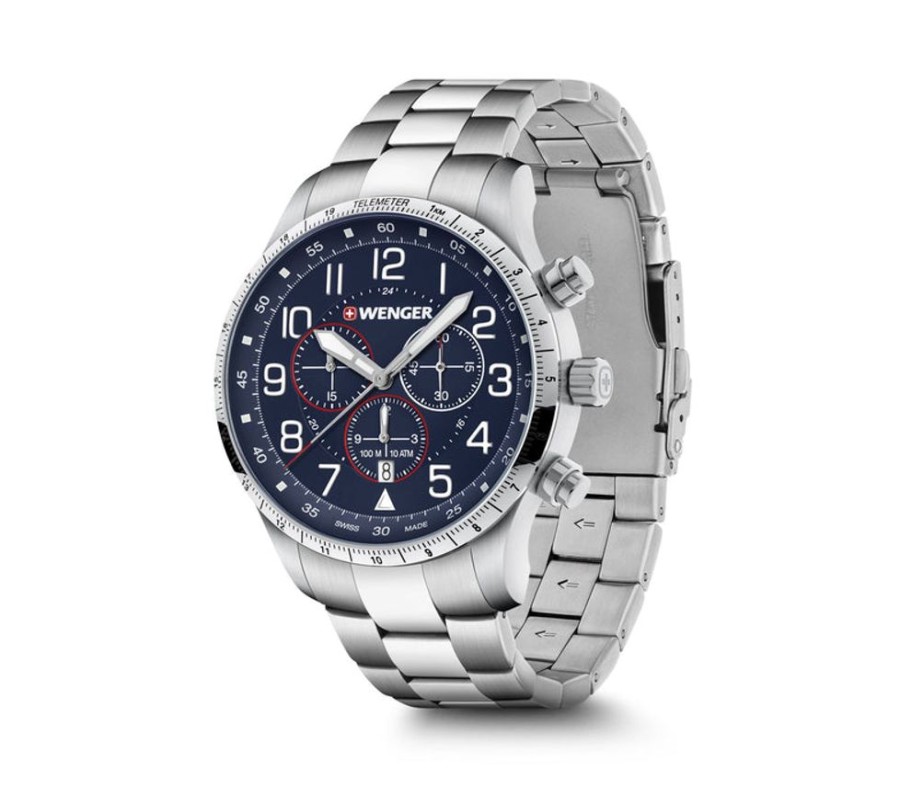 Watches Wenger | Attitude Retro Inspired Chrono