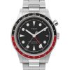 Watches Timex | Waterburry 39Mm Stainless Steel Black Dial Watch