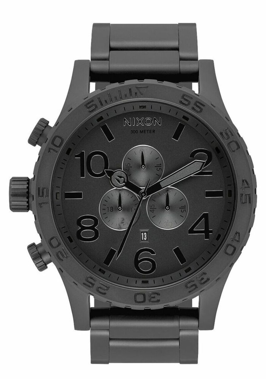 Watches Nixon | 51-30 Chrono All Black