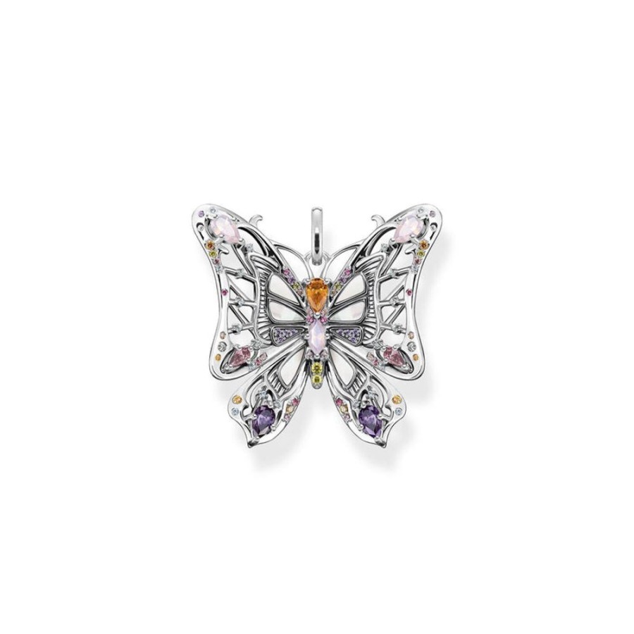 Jewellery Thomas Sabo | Pendant Butterfly Silver