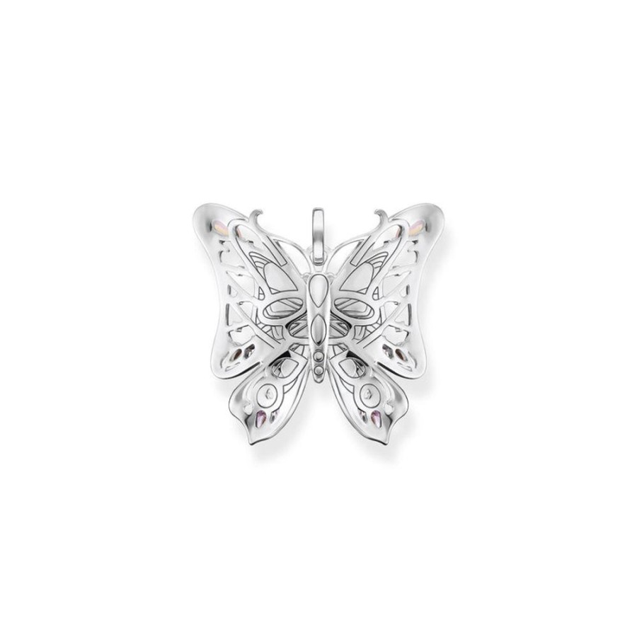 Jewellery Thomas Sabo | Pendant Butterfly Silver