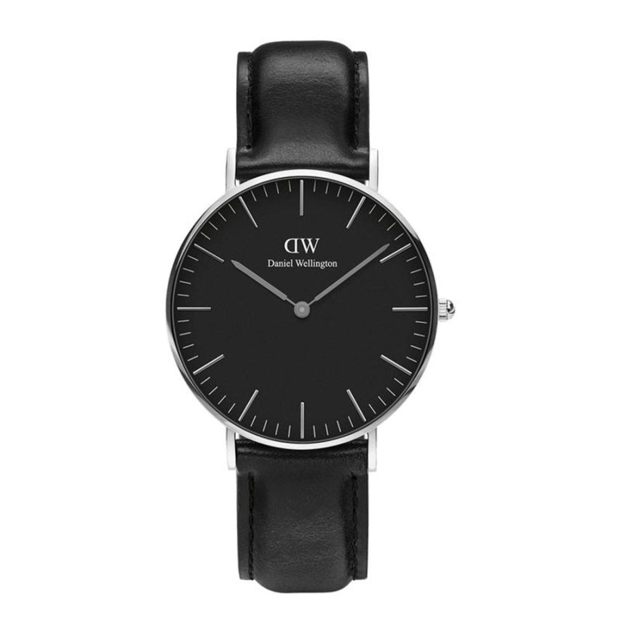 Watches Daniel Wellington | Classic 36Mm Sheffield Black Watch