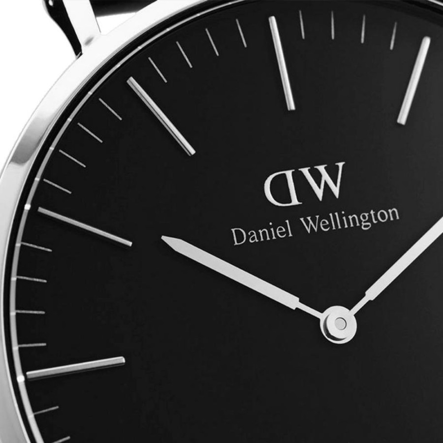 Watches Daniel Wellington | Classic 36Mm Sheffield Black Watch