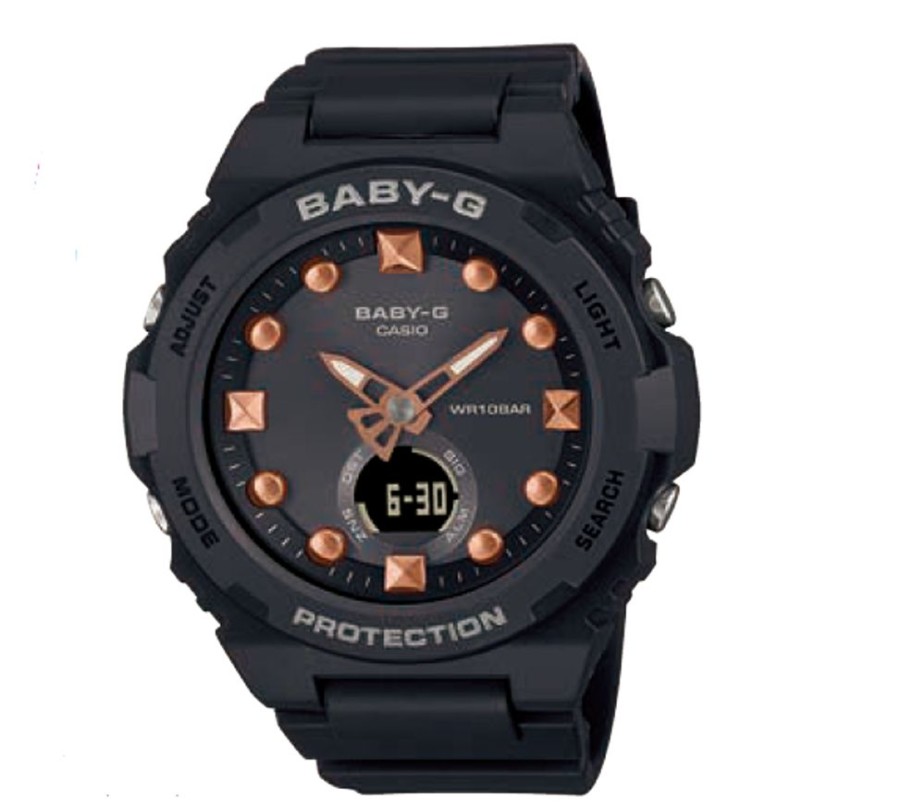 Watches G-Shock | Baby-G Black Resin