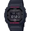 Watches G-Shock | Solar Black Resin Band Watch