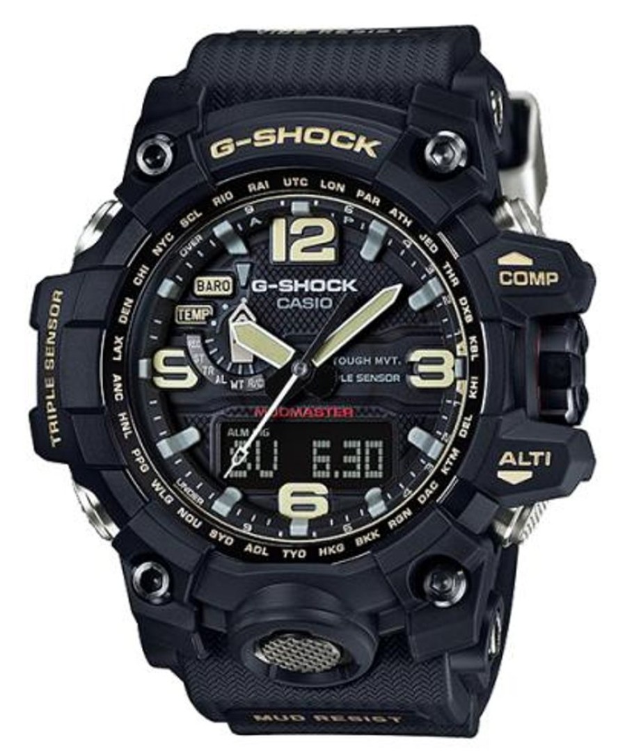 Watches G-Shock | Triple Sensor Mudmaster