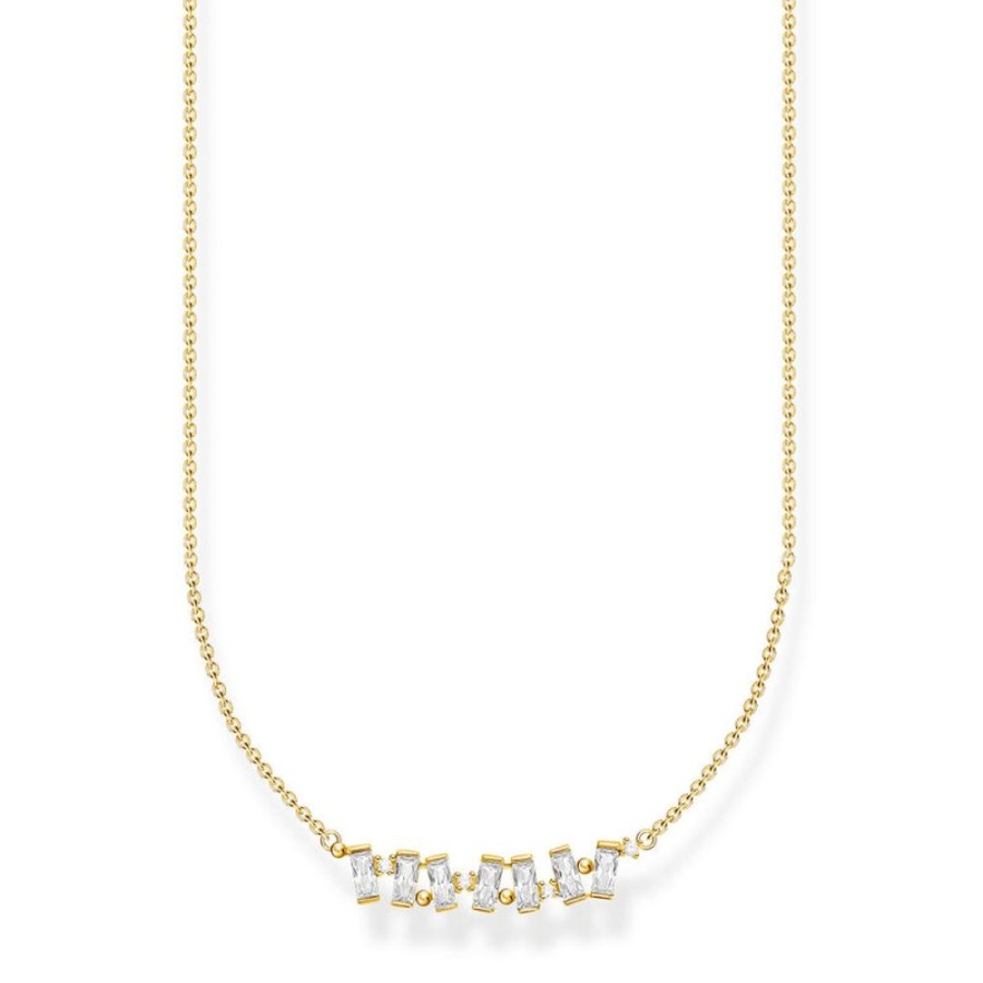 Jewellery Thomas Sabo | Necklace Stones Gold