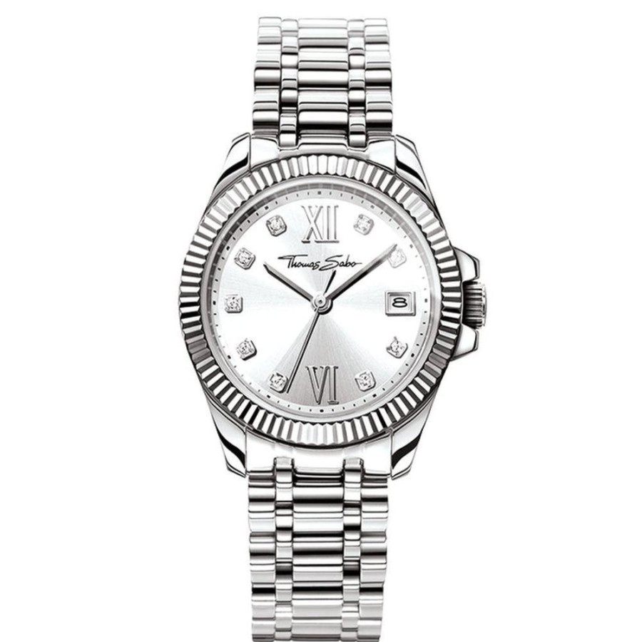 Watches Thomas Sabo | Glam Stainless Steel Silver Dial