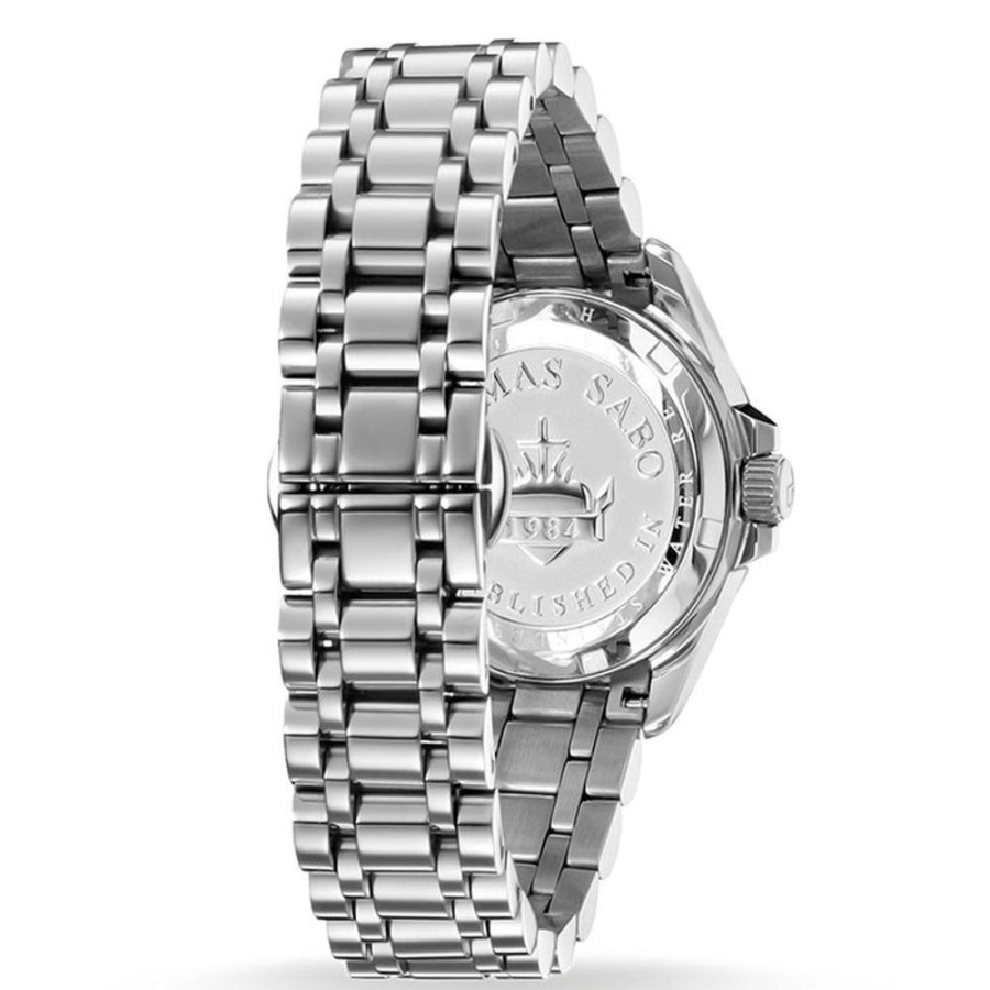 Watches Thomas Sabo | Glam Stainless Steel Silver Dial