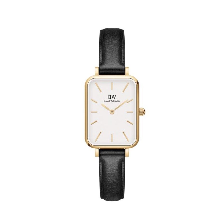 Watches Daniel Wellington | Quadro 20X26Mm Pressed Sheffield White Dial Watch