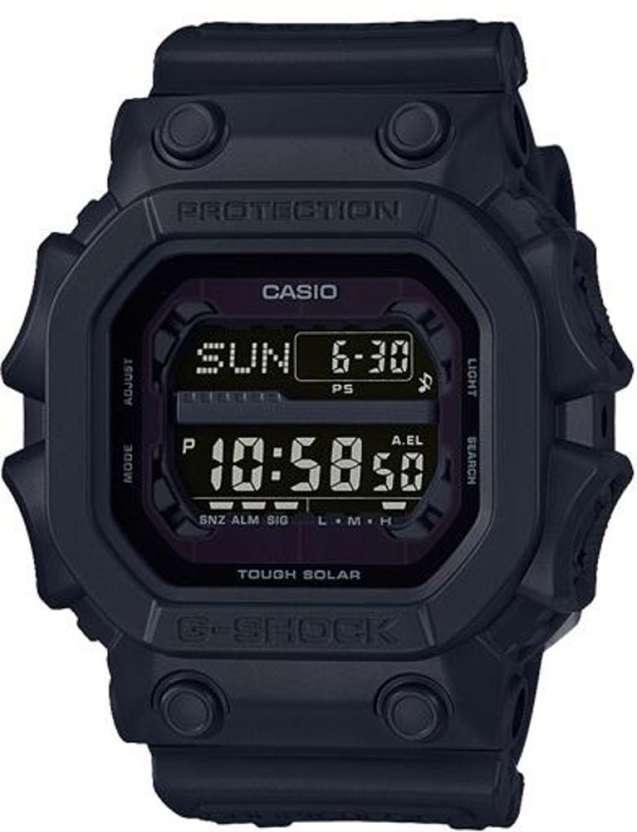 Watches G-Shock | All Black Tough Solar