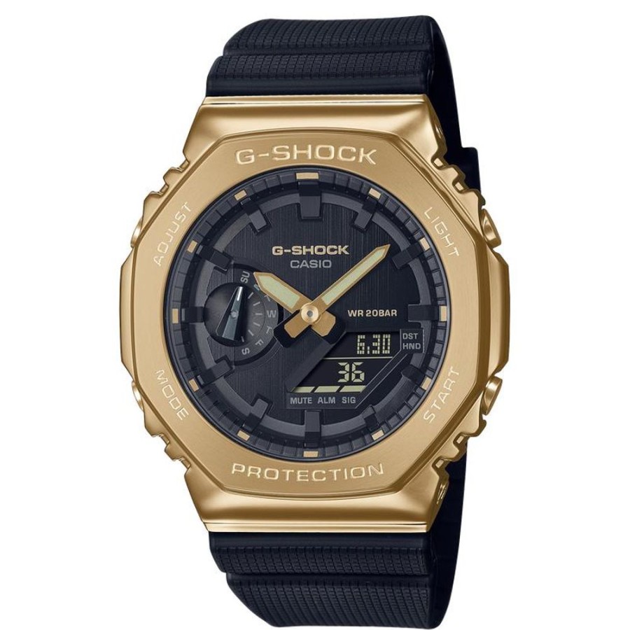 Watches G-Shock | Digital Black Resin Band Watch