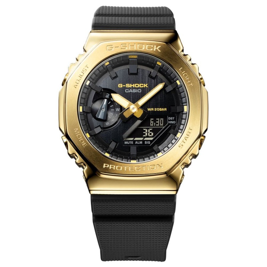 Watches G-Shock | Digital Black Resin Band Watch