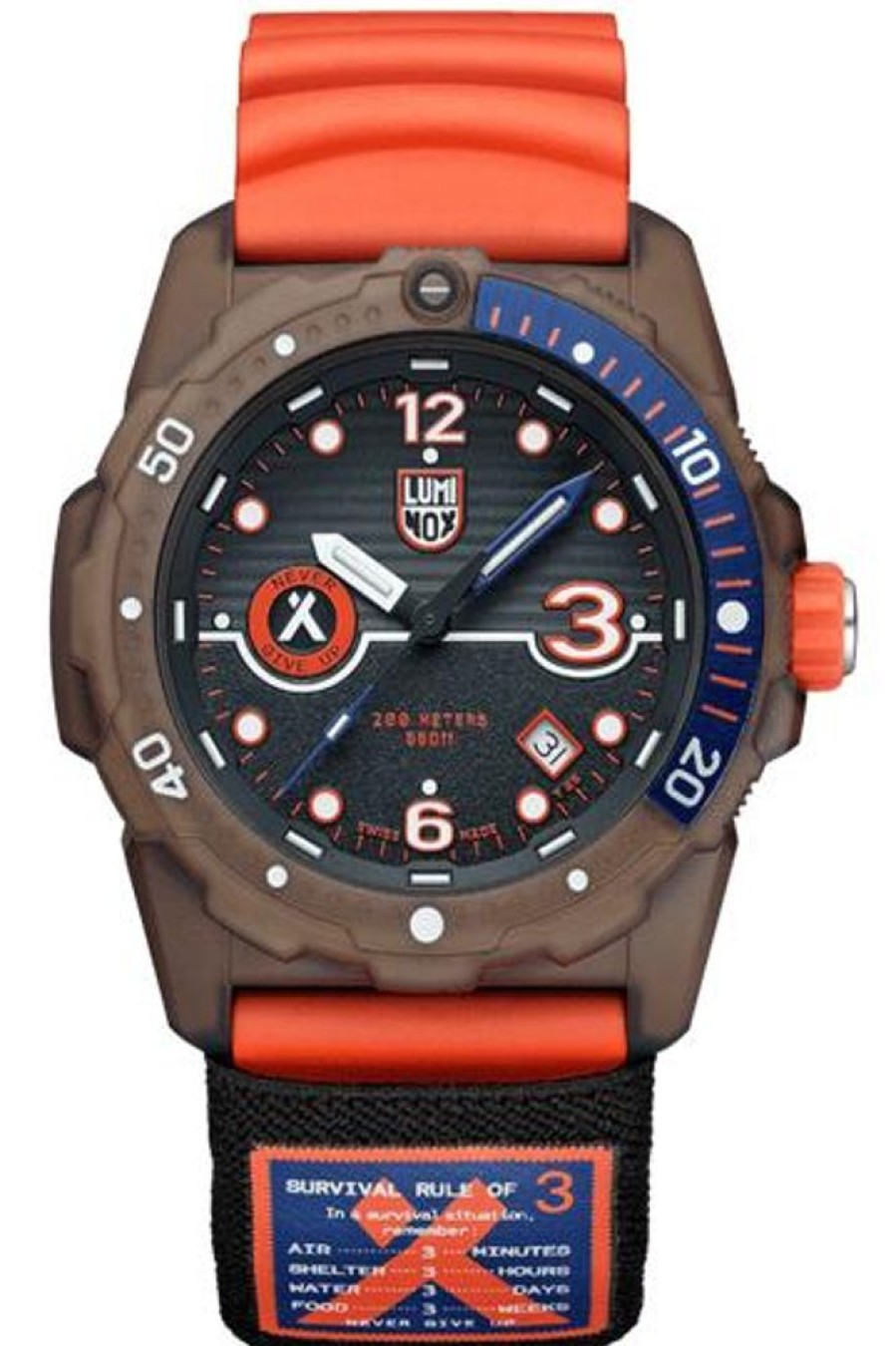 Watches Luminox | Bear Grylls Survival Eco