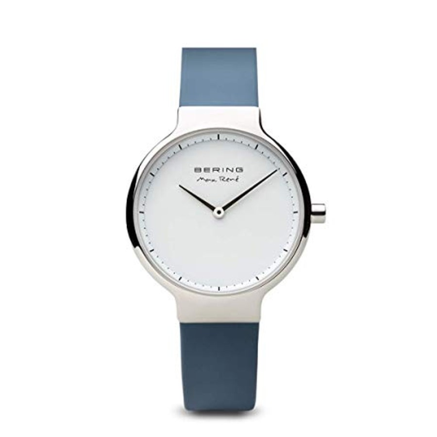 Watches Bering | Max Rene Silver 31 Mm Es