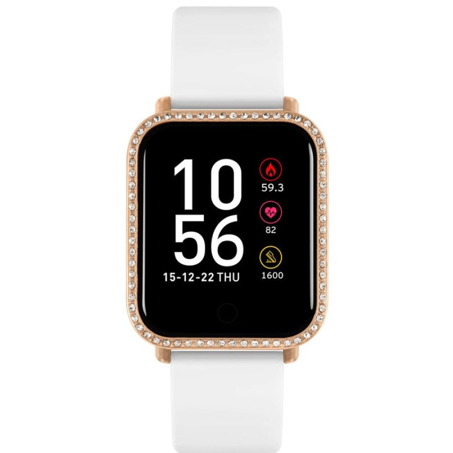 Watches Reflex Active | Series 6 White Crystal Smart Watch