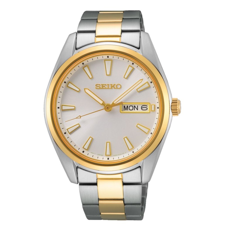 Watches Seiko | Classic Stainless Steel Daywear Watch