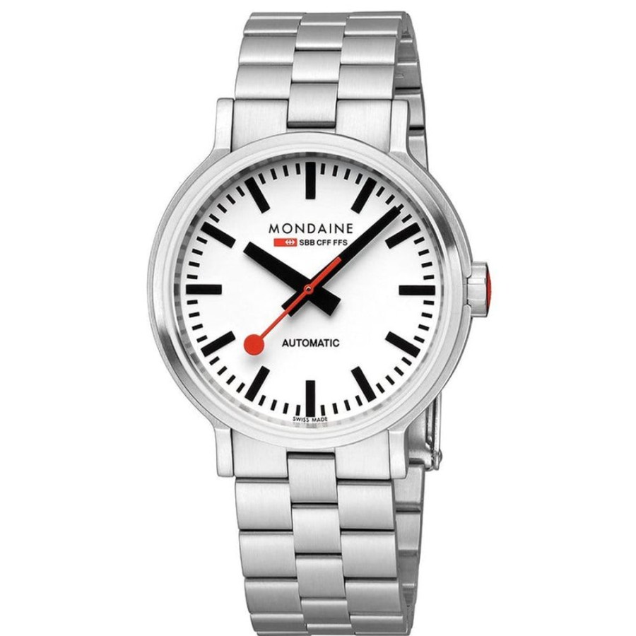 Watches Mondaine | Stainless Steel Automatic Watch