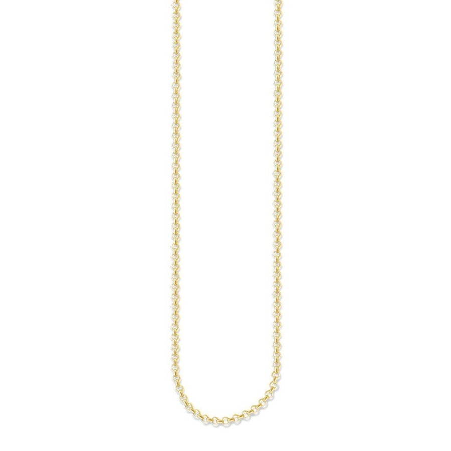 Jewellery Thomas Sabo | Round Belcher Chain