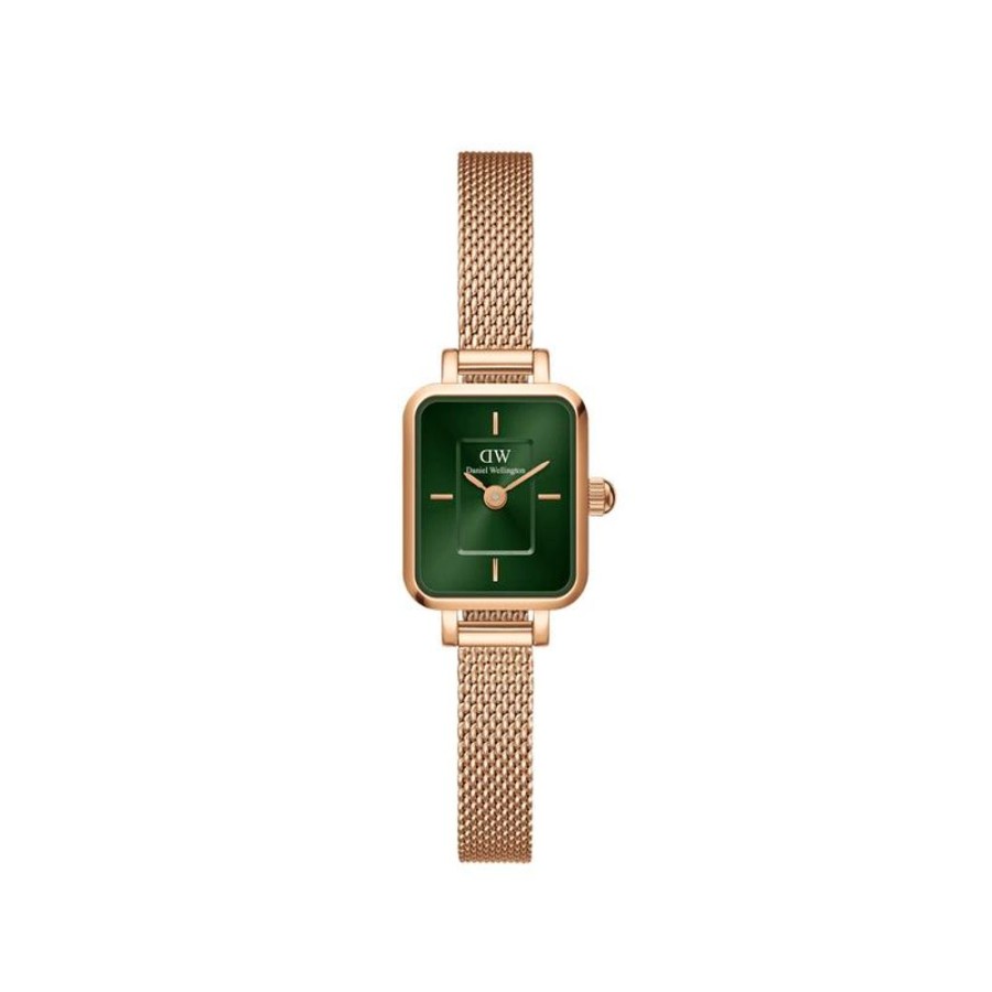 Watches Daniel Wellington | Quadro Mini 15.4X18.2 Merose Emerald Watch