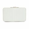 Accessories Wolf | Maria Medium Zip Case White