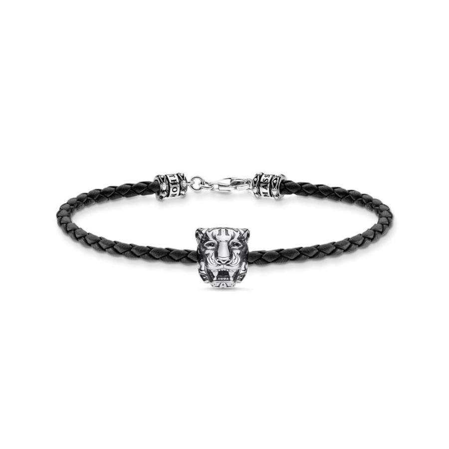 Jewellery Thomas Sabo | Bracelet Tiger Silver