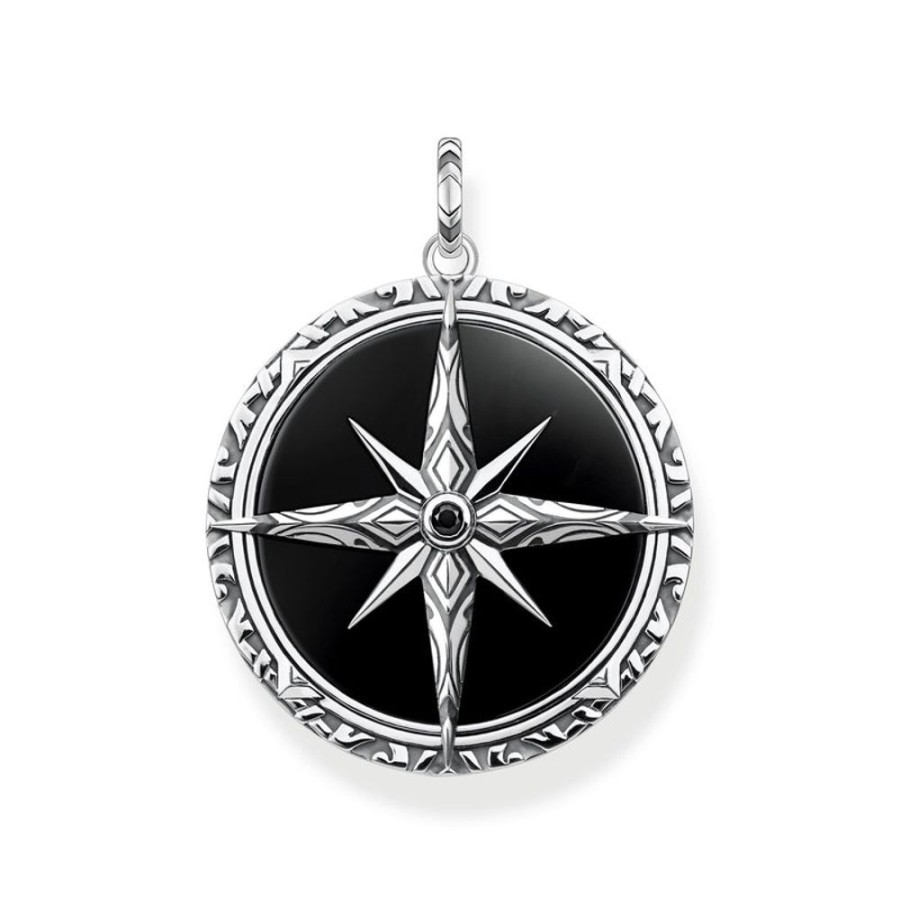 Jewellery Thomas Sabo | Pendant Elements Of Nature Silver