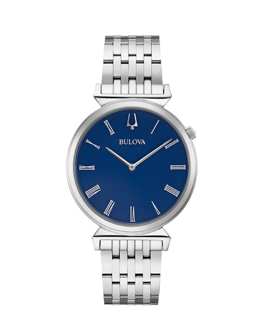 Watches Bulova | Regatta Classic Blue Dial Watch