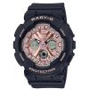 Watches G-Shock | Baby-G Digital Analog Black Resin Band Watch