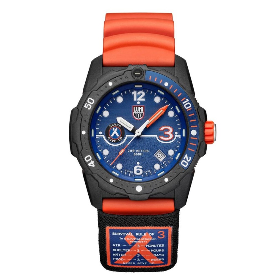 Watches Luminox | Luminox Bear Grylls Survival Sea Limited Edition