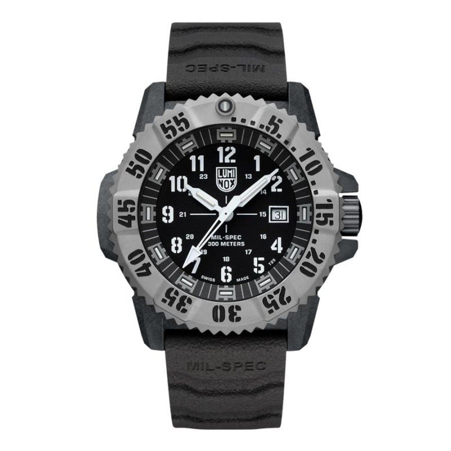 Watches Luminox | Military Spec Military Spec Black Dial Watch