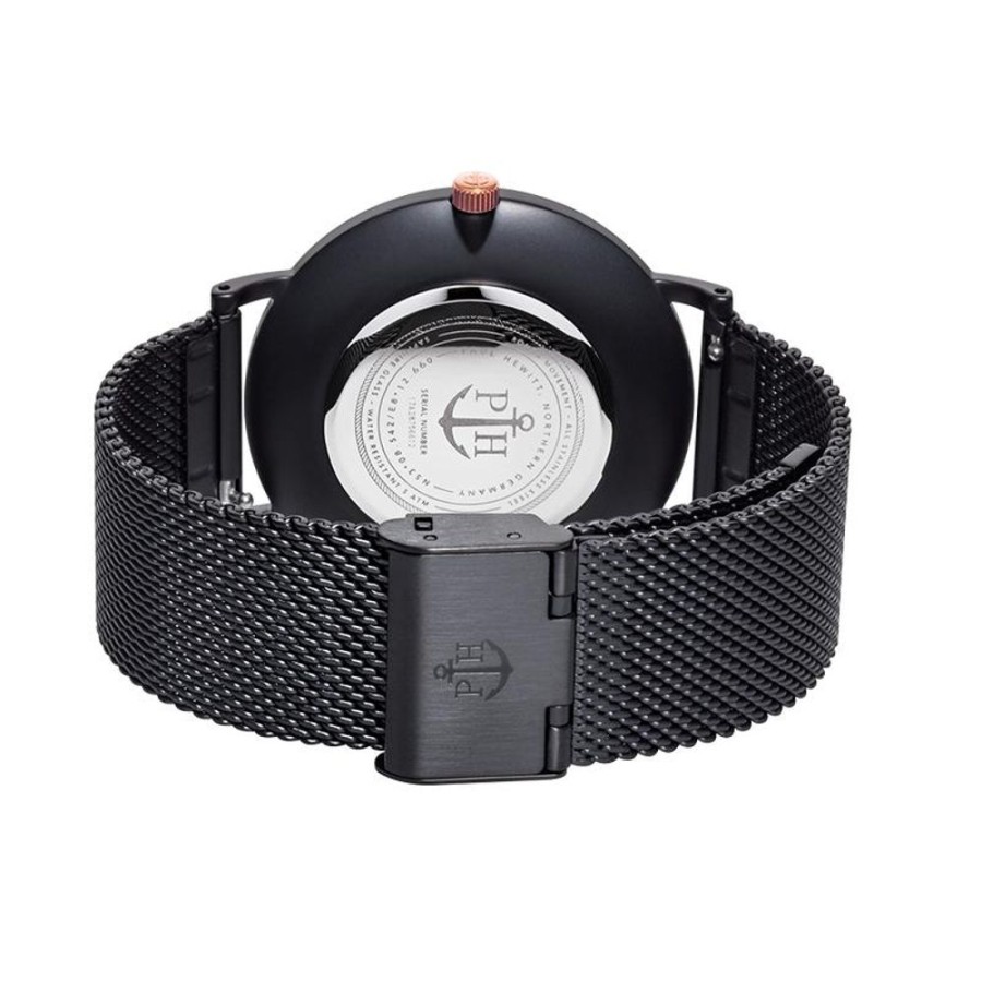 Watches Paul Hewitt | Sailor Black Sunray Watch